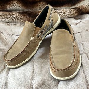 Island Surf Men’s Marlin Slip On Boat Shoe - Size 9.5